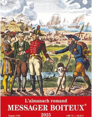 Image du produit Novos Messager boîteux 2025 : l'almanach romand (Français)