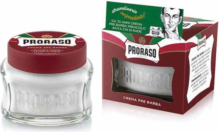 Proraso Pre-Shave Cream Coarse Beards (100 ml, Rasiercreme)