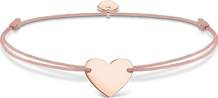 Thomas Sabo Little Secret Herz (20 cm, Perlon/Nylon, 925er Silber)