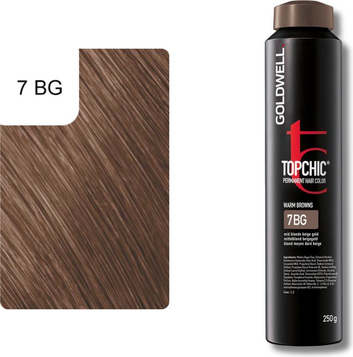 Immagine prodotto Goldwell Topchic (7-BG biondo medio oro beige beige)