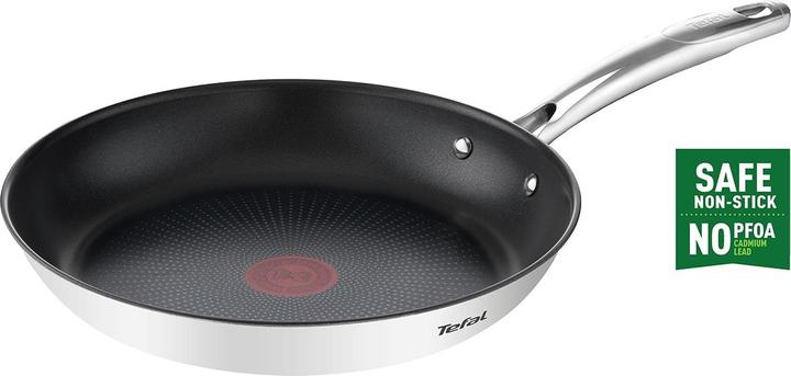 Produktbild Tefal Duetto+ Bratpfanne (28 cm, Bratpfanne, Edelstahl)