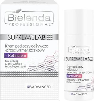 Bielenda Crema Occhi Professionale Supremelab Re-Advanced Nutriente e Antirughe con Retina 15Ml (15 ml)