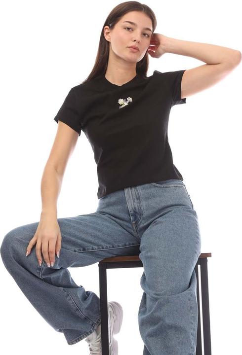 Immagine prodotto Off Maglietta Fiore Ricamato Donna (32)