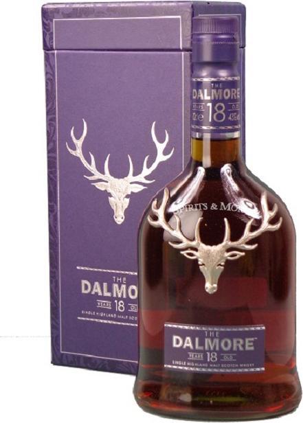 Produktbild Dalmore 18 Years (Single Malt, Scotch Whisky, 1 x 70 cl)