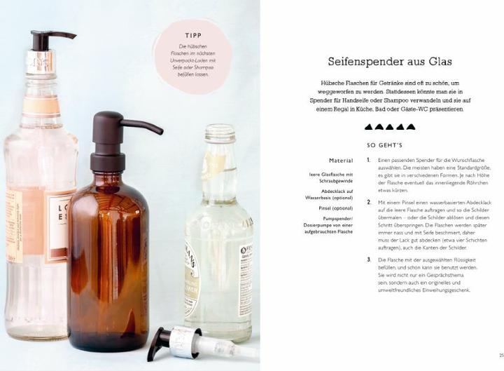 Produktbild Nachhaltige Geschenke selber machen (Deutsch, Rosie James, 2021)