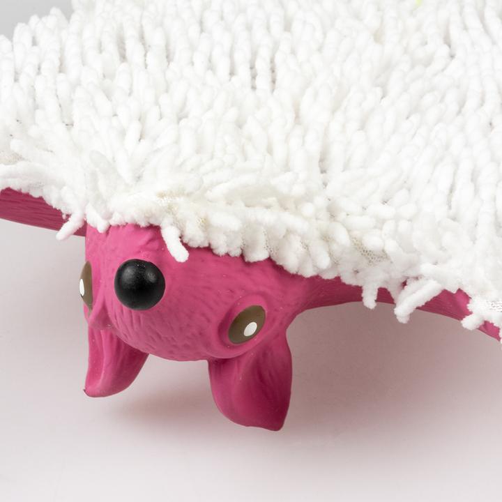 Image du produit Duvoplus Peluche & latex écureuil volant, 31x17x5 cm, orange (Jouet en peluche chien)