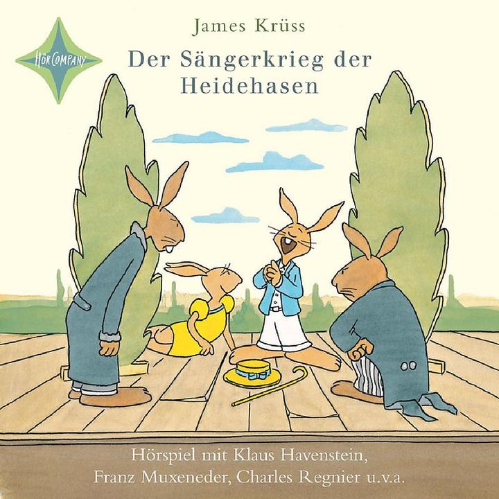 Produktbild Der Sängerkrieg Der Heidehasen (Klaus Havenstein, James Krüss, Franz Muxeneder, Ole Könnecke, Charles Regnier, Deutsch)