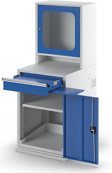 Image du produit eurokraft pro Armoire pour PC (60 cm, 160 cm)