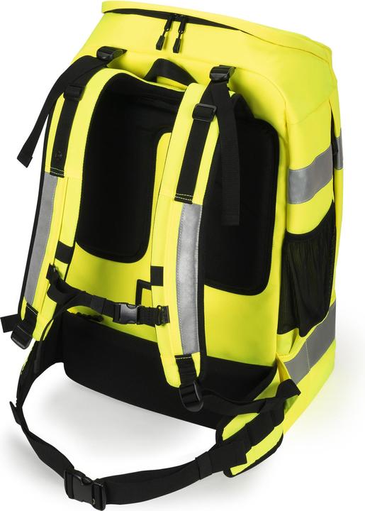 Produktbild Dicota Rucksack Hi-Vis 65 Liter – gelb (65 l)