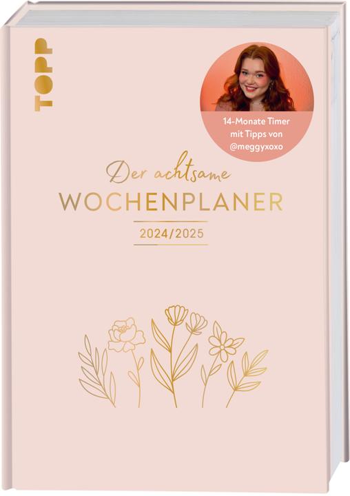 Image du produit L'agenda hebdomadaire en pleine conscience (19,5 x 14,5 cm, Couverture rigide, Allemand)