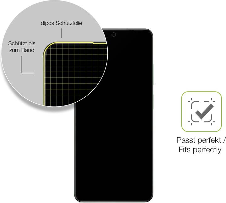 Image du produit Dipos Film de Protection d’écran Full-Cover Anti-reflet (1 pièce(s), Xiaomi Redmi 12 5G)