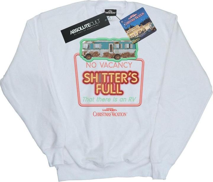 National Lampoon´s Vacation National Lampoon's Christmas Vacation No Vacancy Sweatshirt (3XL)