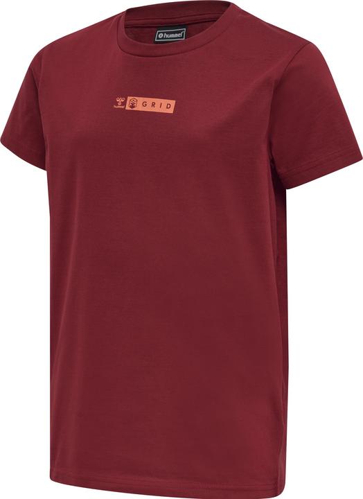 Actual product image hummel Offgrid Tee S/S Kids (164)