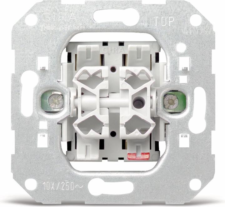 Actual product image Gira Insert series switch standard