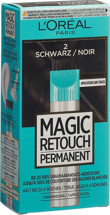 Produktbild L'Oréal Paris Magic Retouch Permanent (2 Schwarz)