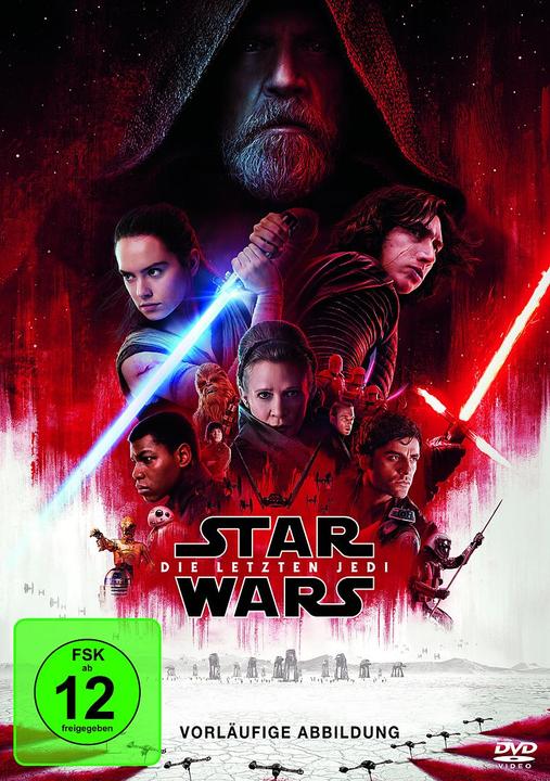Disney Interactive Studios Star Wars: Episode VIII - The Last Jedi (DVD, 2017, German)