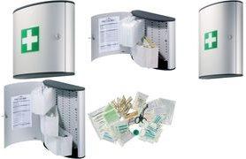 Actual product image Durable FIRST AID SET L first aid cabinet (Emergency cases)