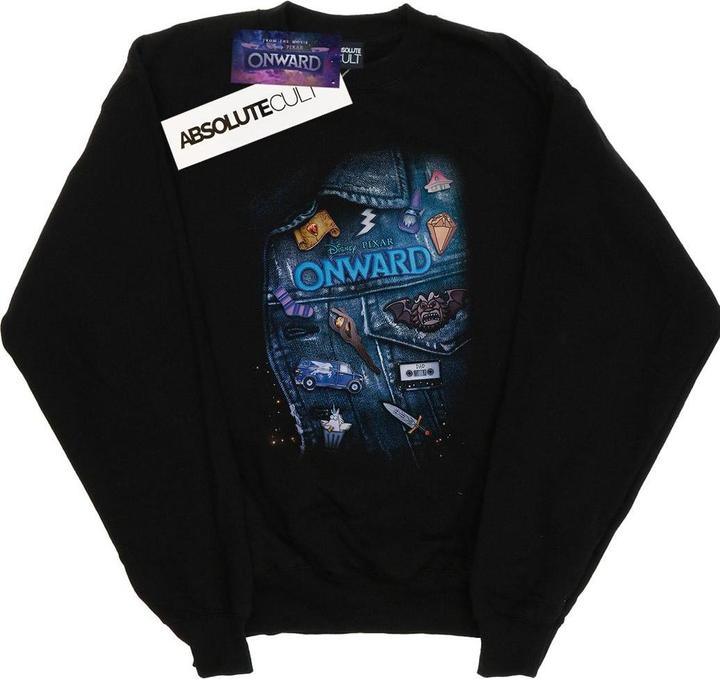 Disney Onward Jacket Detail Sweatshirt (M)