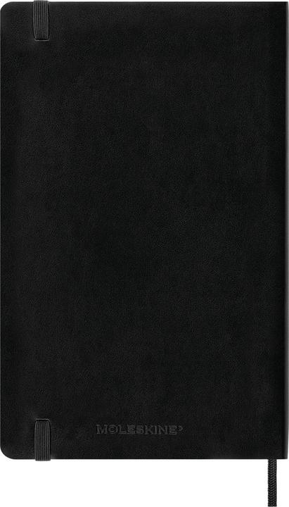 Actual product image Moleskine Notebook (A5, English)
