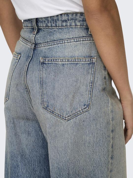 Produktbild Only ONLLAFAYETTE Mittlere Taille Weiter Beinschnitt Jeans Jeans mit weitem Bein (W29/L30)