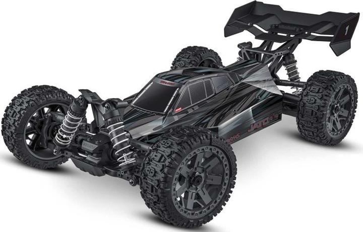 Immagine prodotto Traxxas BUGGY JATO 4x4 1:8 EP RTR BLACK BL-2s BRUSHLESS OHNE LadegerÃ¤t und OHNE Akku (RTR pronto all'uso)