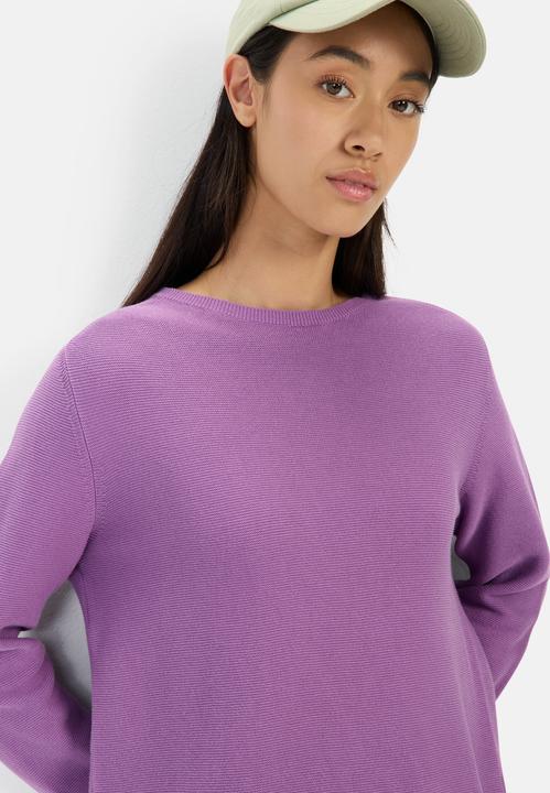 Actual product image Camel Active Strickpullover aus reiner Baumwolle (XS)