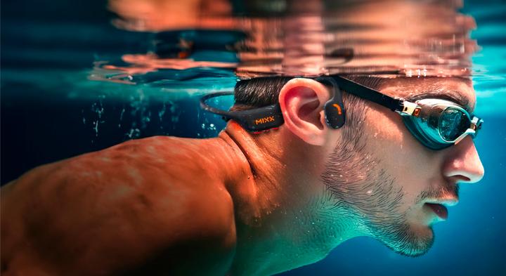 Actual product image Mixx Resonate Pro True Waterproof Bone Conduction (7 h)