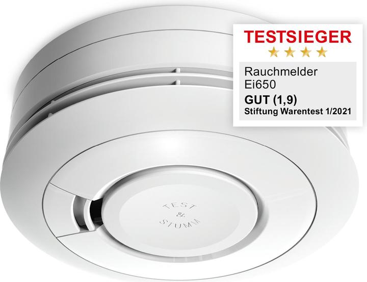 Actual product image Ei Electronics Ei650 smoke detector
