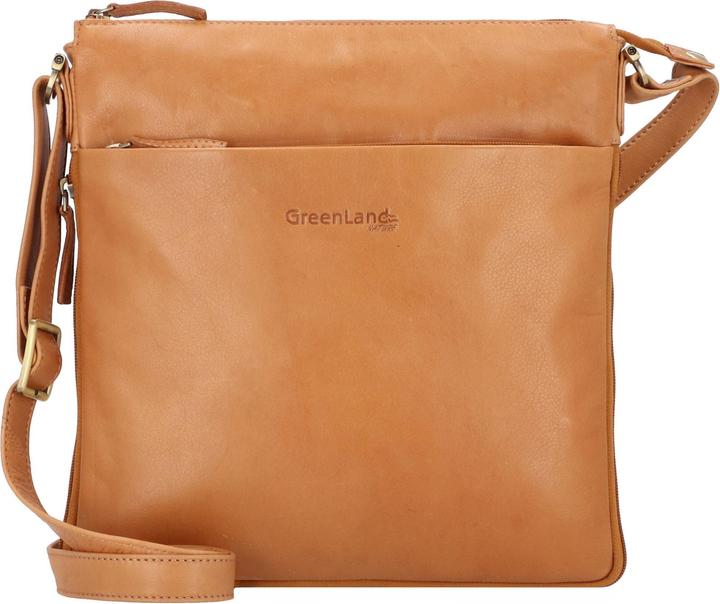 Greenland Nature Nature Umhängetasche Leder 28 cm