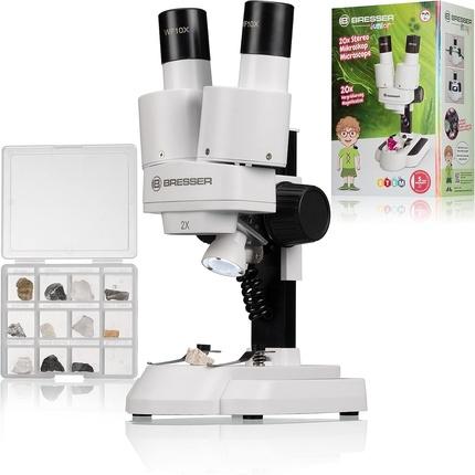 Immagine prodotto Bresser Microscopio per bambini Binoculare 20