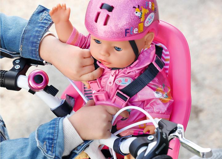 Produktbild Zapf Creation BABY born Fahrradsitz