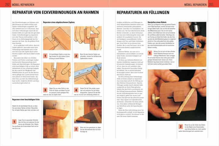 Produktbild Handbuch Holz (Deutsch, Mark Ramuz, 2016)