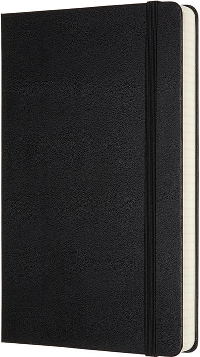 Actual product image Moleskine L/A5 - notebook - extended version (A5, Checked, Hardcover)
