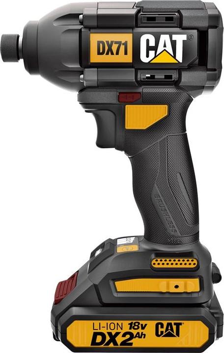 Actual product image Cat 18v Combo Kit. Drill And Driver (Rechargeable battery operated)