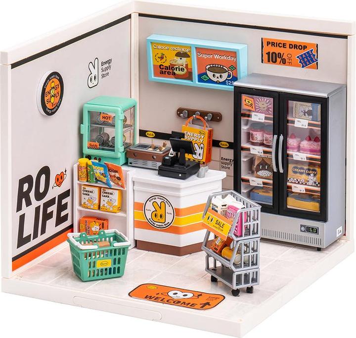 Produktbild Rolife Energy Supply Store - Diorama