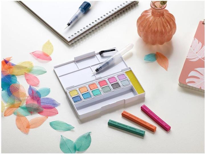 Image du produit Derwent Kit de couleurs pastel (Multicolore)