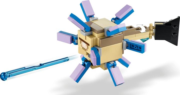 Actual product image LEGO The Guardians' Duel (21180, LEGO Minecraft)
