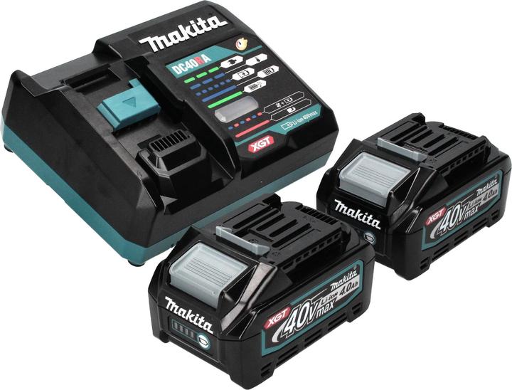 Produktbild Makita MR 007 GM201 Akku Baustellenradio 12 - 40 V max. Bluetooth DAB+ USB + 2x Akku 4,0 Ah + (FM, DAB+, Bluetooth)