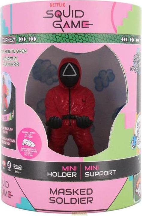Actual product image Exquisite Gaming Squid Game: Triangle Guard - Cable Guy Holdem