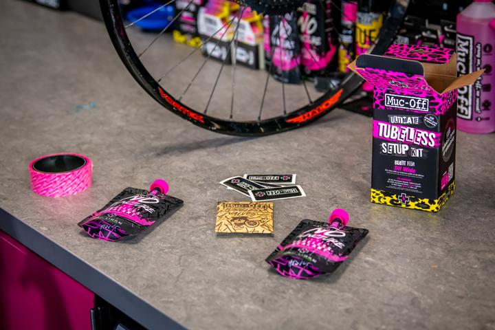 Actual product image Muc-Off Ultimate Tubeless Kit - DH/Trail/Enduro