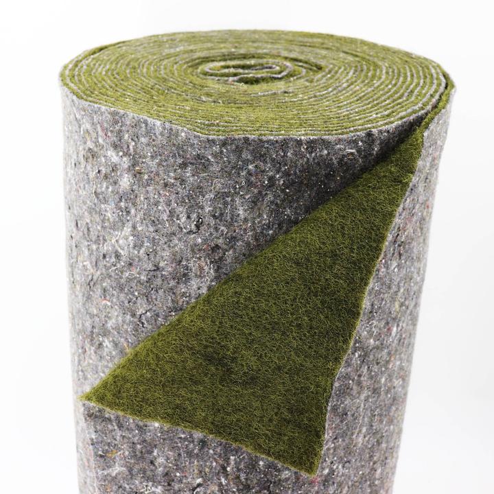 Produktbild Aquagart 2m x 0,75m Ufermatte grün Böschungsmatte Teichrandmatte für die Teichfolie