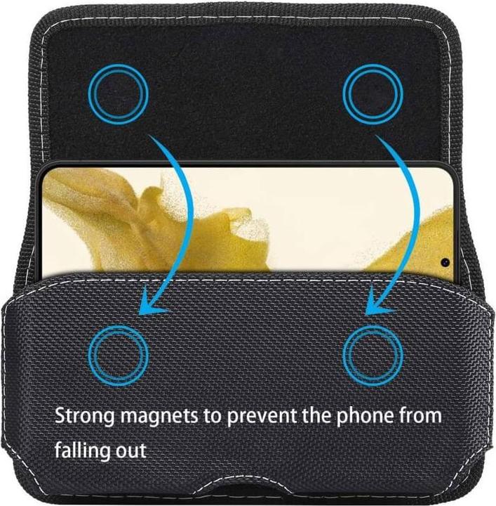 Cover-Discount Universal - Oxford Gurttasche mit Clip / M