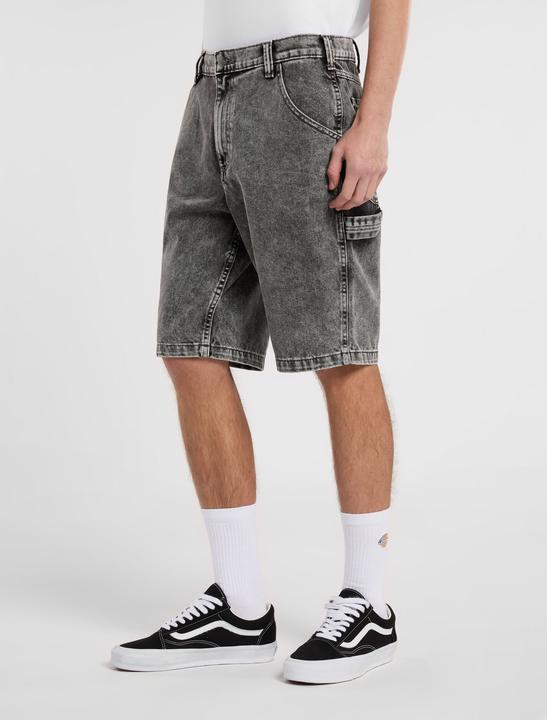 Produktbild Dickies Garyville Denim Short Light Gray Wash (36)
