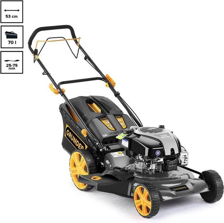 Grunder S531VHY BS750EX (Benzinbetrieb)
