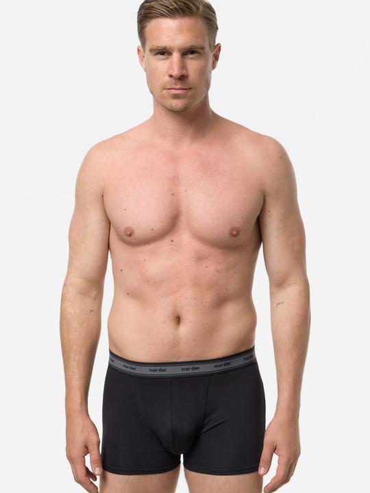 Immagine prodotto Nur Der Boxer retrò in cotone organico (L, confezione da 4)