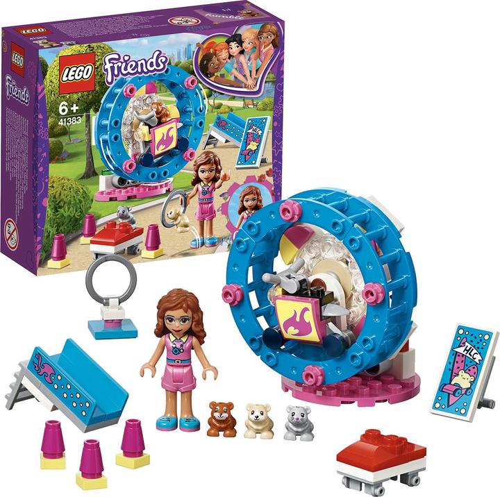 Produktbild LEGO Olivias Hamster-Spielplatz (41383, LEGO Friends)