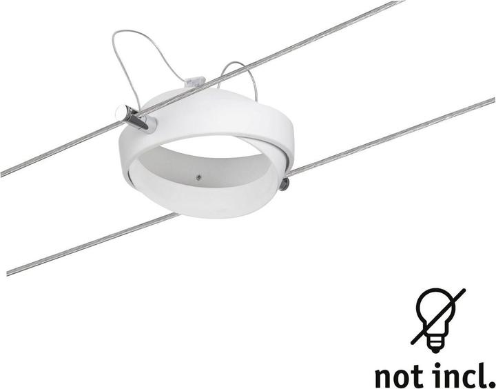 Produktbild Paulmann Wire System Powerline II (500 lm, G53)