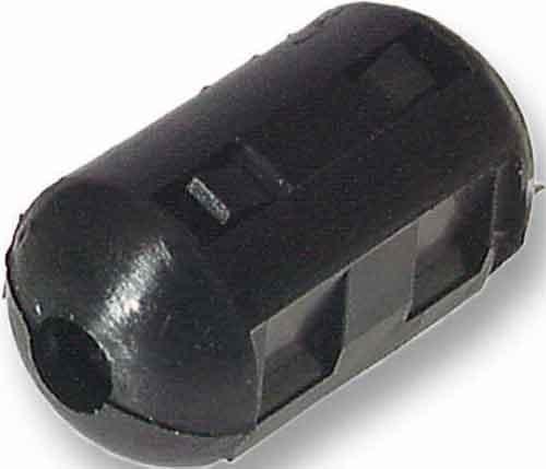 Image du produit EFB Elektronik Noyau annulaire en ferrite 13,0mm noir, forme : carrée