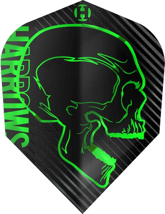 Actual product image Harrows Rage Flights Green