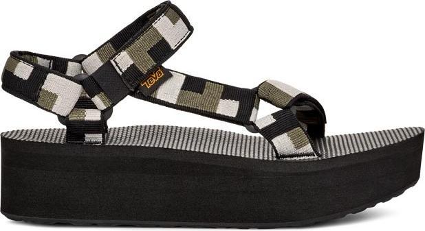 retro shapes black